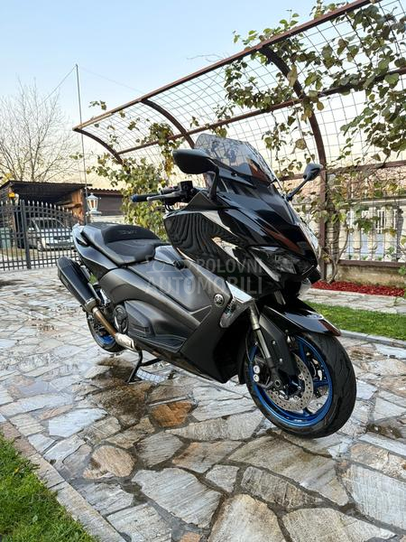 Yamaha T max