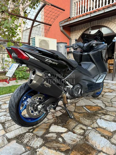 Yamaha T max