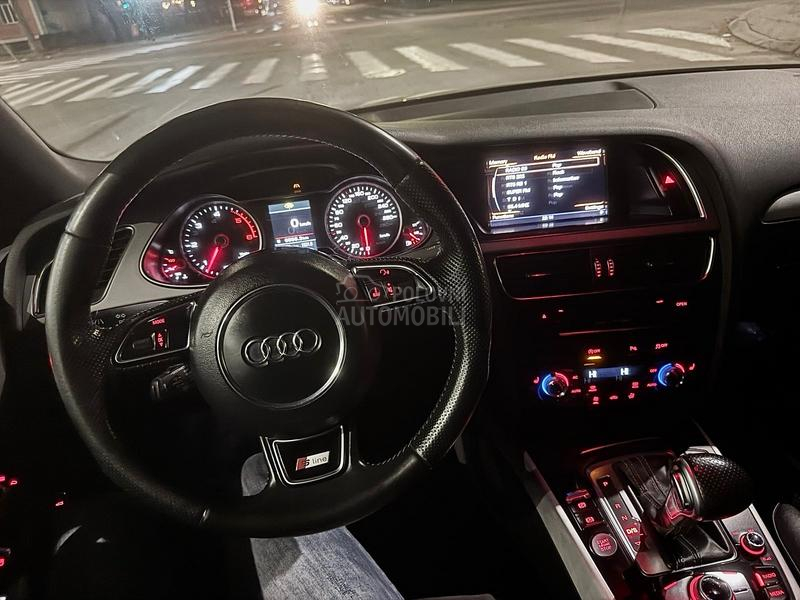 Audi A4 3.0 TDI V6 3xS-line