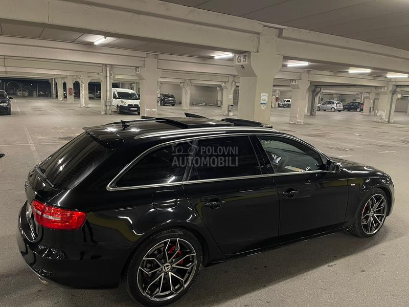 Audi A4 3.0 TDI V6 3xS-line