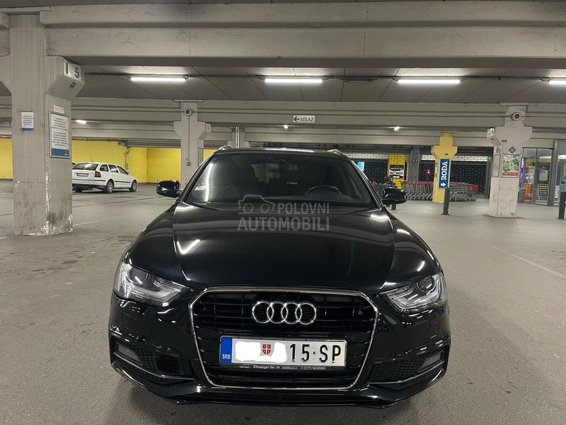 Audi A4 3.0 TDI V6 3xS-line