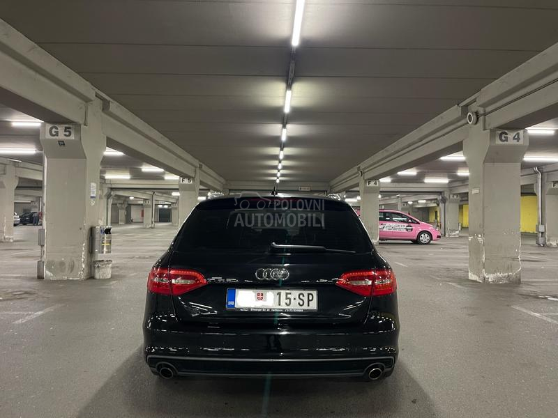 Audi A4 3.0 TDI V6 3xS-line