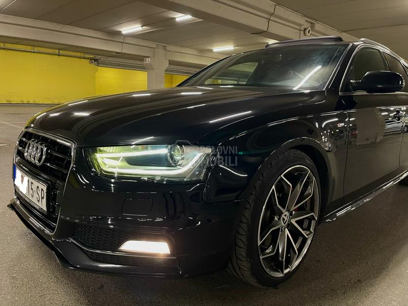 Audi A4 3.0 TDI V6 3xS-line