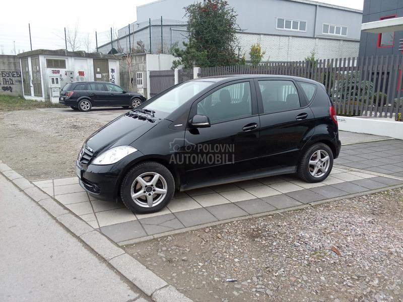 Mercedes Benz A 160 BLUEEFFIENCY