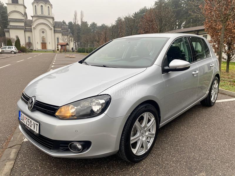 Volkswagen Golf 6 1.6 TDI