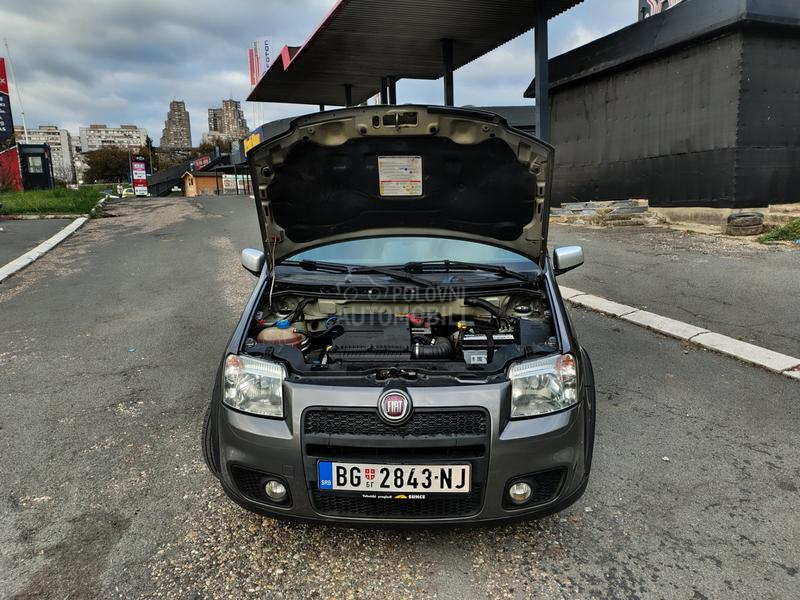Fiat Panda 100HP