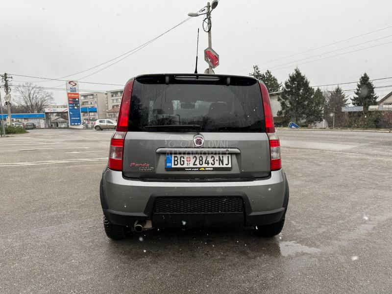 Fiat Panda 100HP
