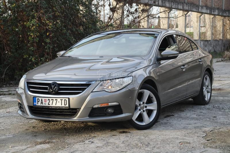 Volkswagen Passat CC 2.0 TDI DSG T.O.P