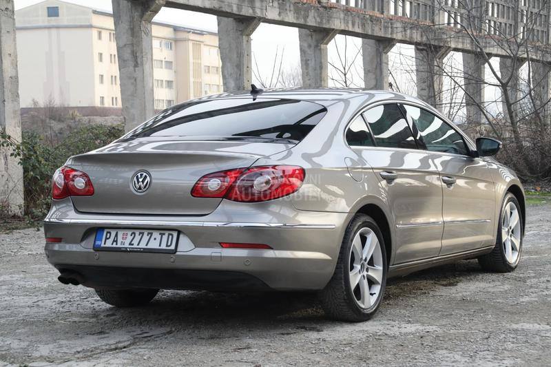 Volkswagen Passat CC 2.0 TDI DSG T.O.P