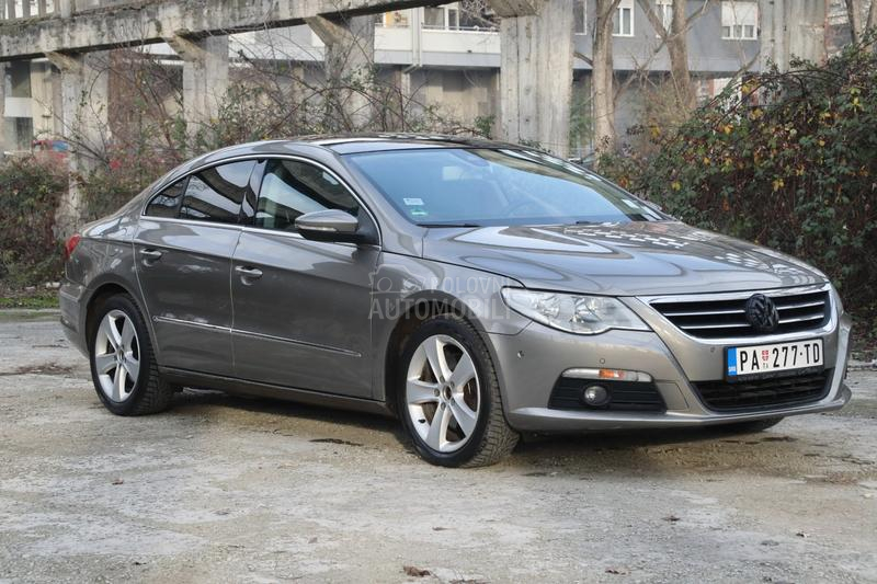 Volkswagen Passat CC 2.0 TDI DSG T.O.P