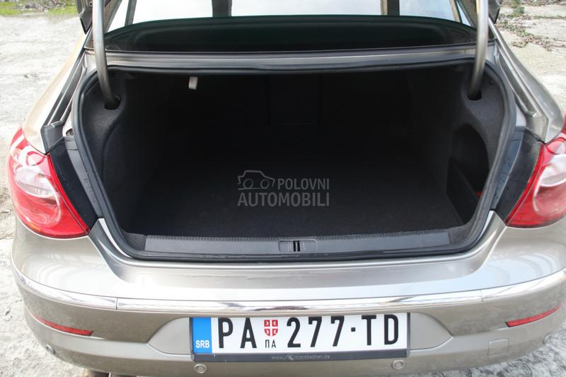 Volkswagen Passat CC 2.0 TDI DSG T.O.P