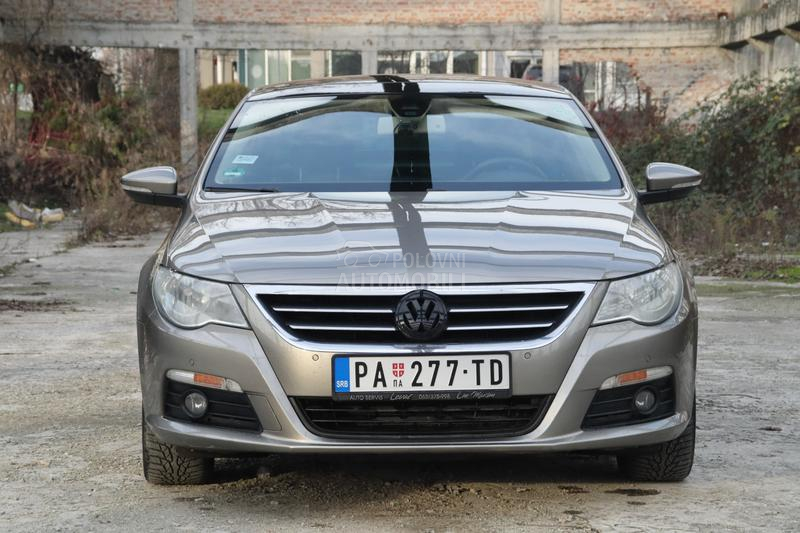 Volkswagen Passat CC 2.0 TDI DSG T.O.P