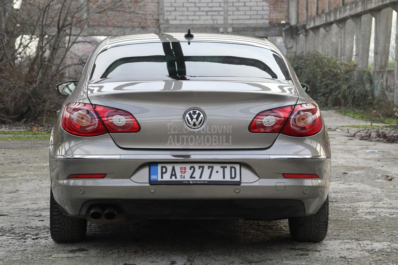 Volkswagen Passat CC 2.0 TDI DSG T.O.P