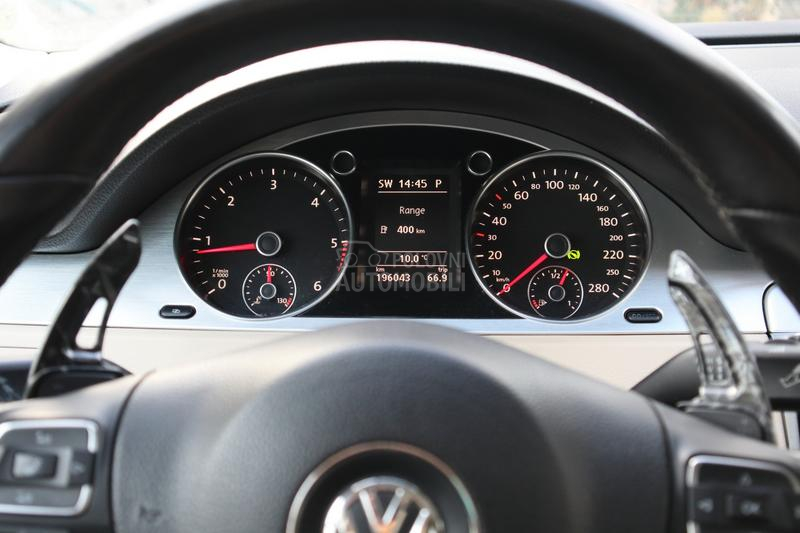 Volkswagen Passat CC 2.0 TDI DSG T.O.P