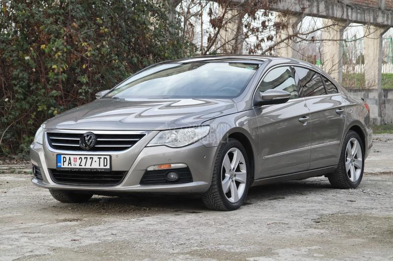 Volkswagen Passat CC 2.0 TDI DSG T.O.P