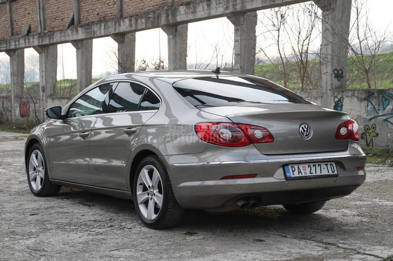 Volkswagen Passat CC 2.0 TDI DSG T.O.P
