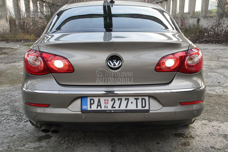 Volkswagen Passat CC 2.0 TDI DSG T.O.P
