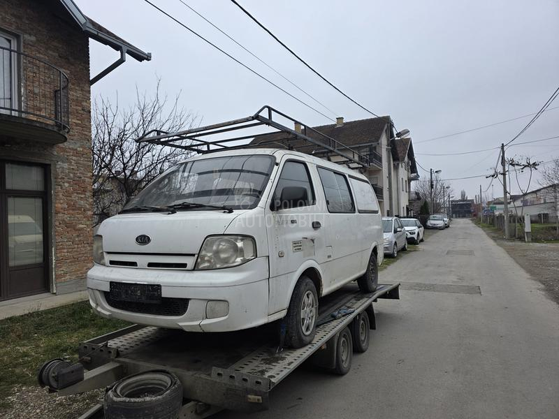 Kia 2.5 TD