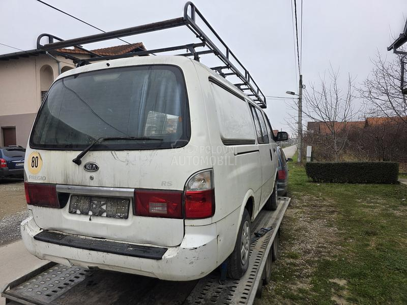 Kia 2.5 TD