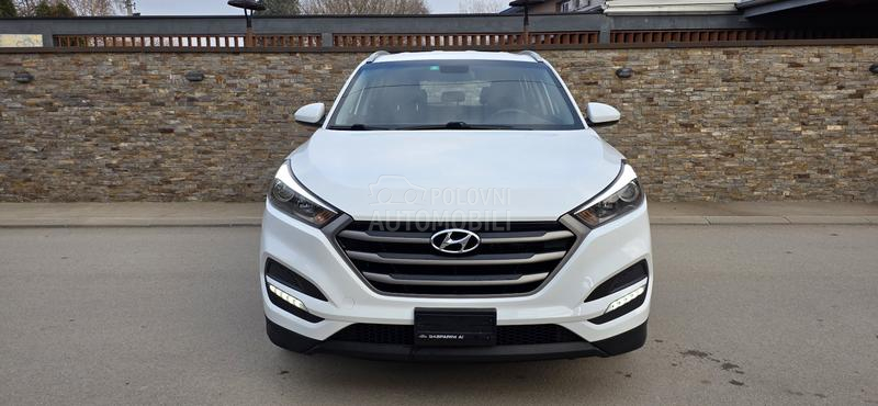 Hyundai Tucson 1.7 crdi Svajcarska