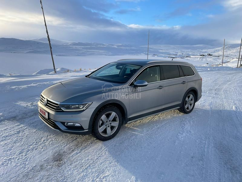 Volkswagen Passat B8 Alltrack 