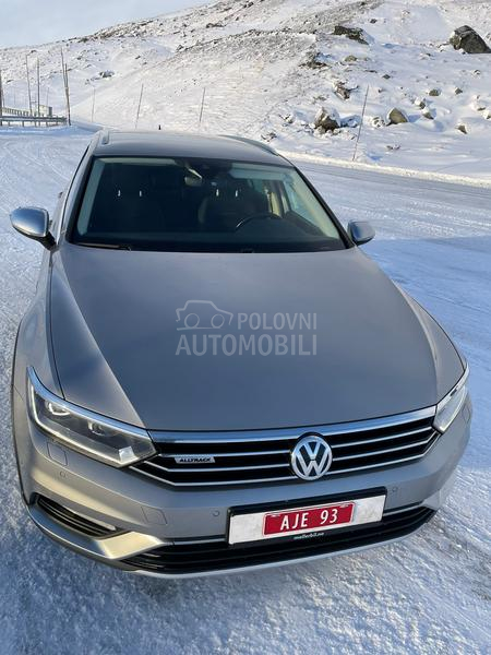Volkswagen Passat B8 Alltrack 