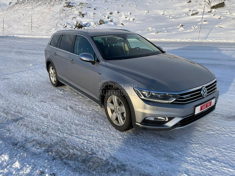 Volkswagen Passat B8 Alltrack 