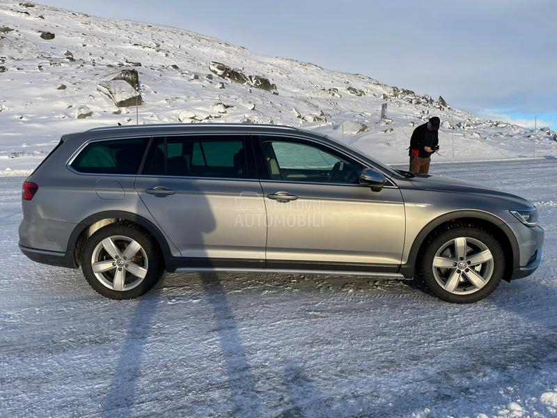 Volkswagen Passat B8 Alltrack 