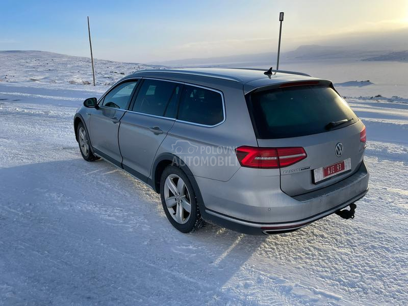 Volkswagen Passat B8 Alltrack 