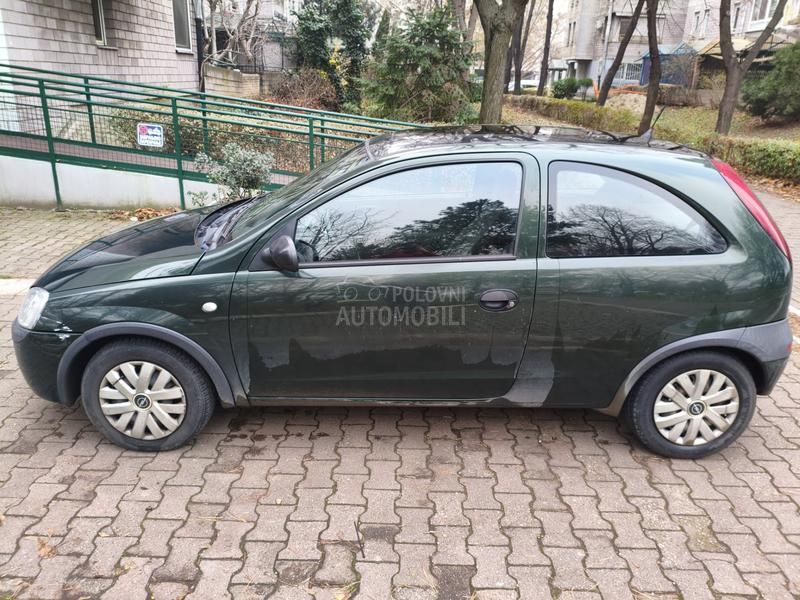 Opel Corsa C Opel Corsa C 1.0