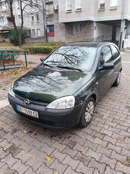 Opel Corsa C Opel Corsa C 1.0