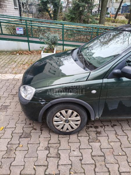 Opel Corsa C Opel Corsa C 1.0
