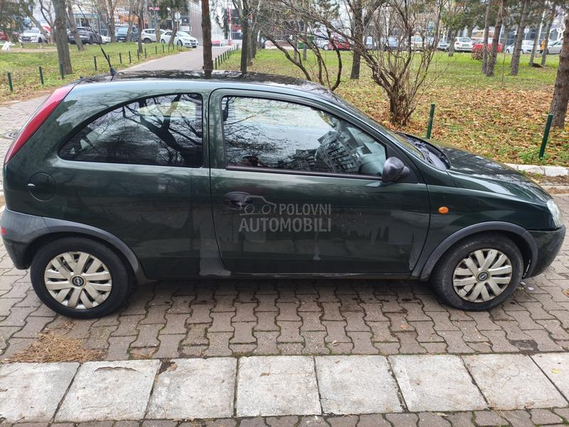 Opel Corsa C Opel Corsa C 1.0