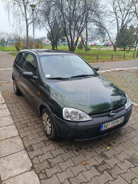 Opel Corsa C Opel Corsa C 1.0