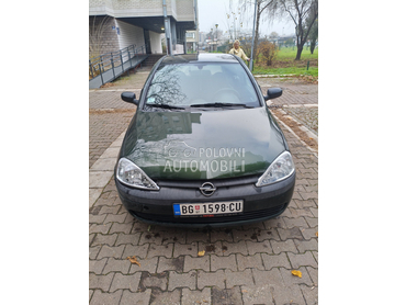 Opel Corsa C Opel Corsa C 1.0