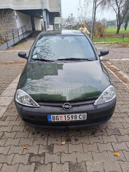 Opel Corsa C Opel Corsa C 1.0