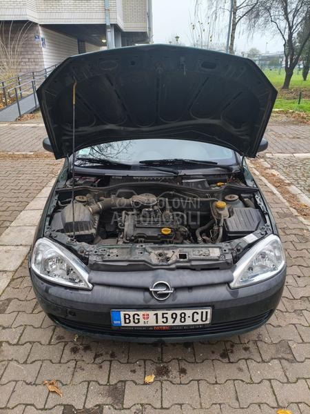 Opel Corsa C Opel Corsa C 1.0
