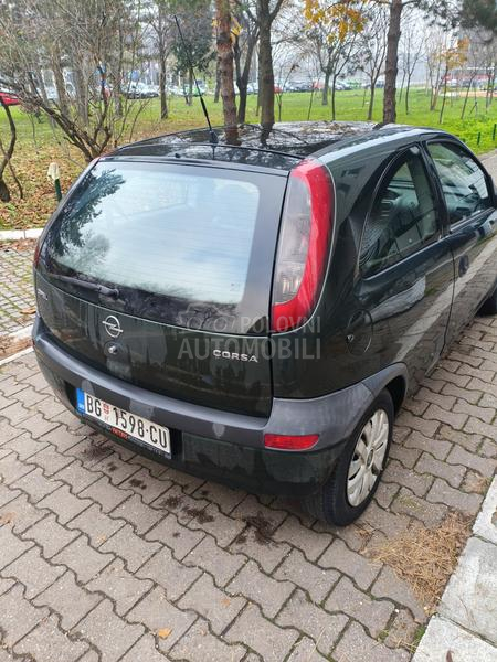 Opel Corsa C Opel Corsa C 1.0