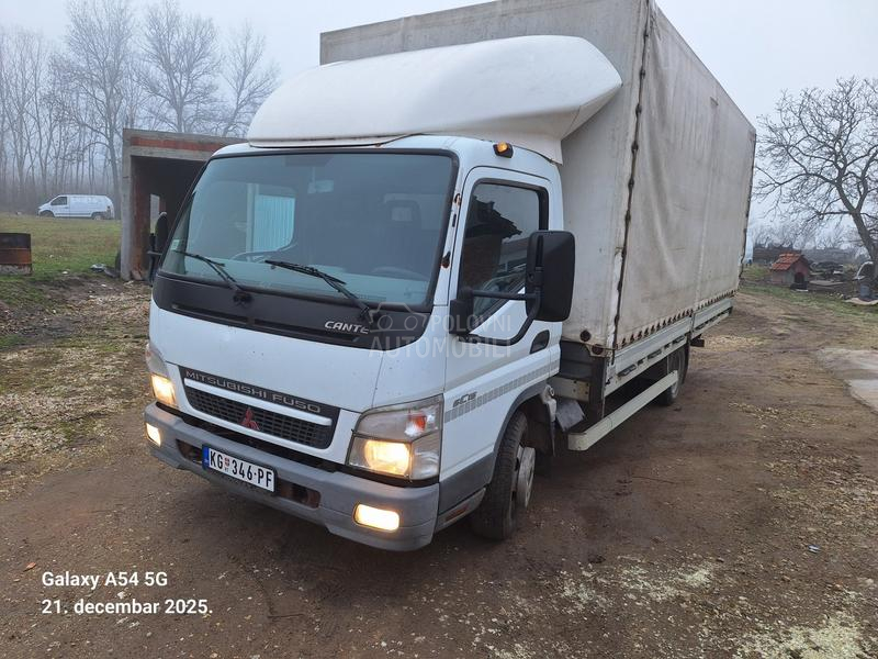 Mitsubishi Fuso canter 6c15