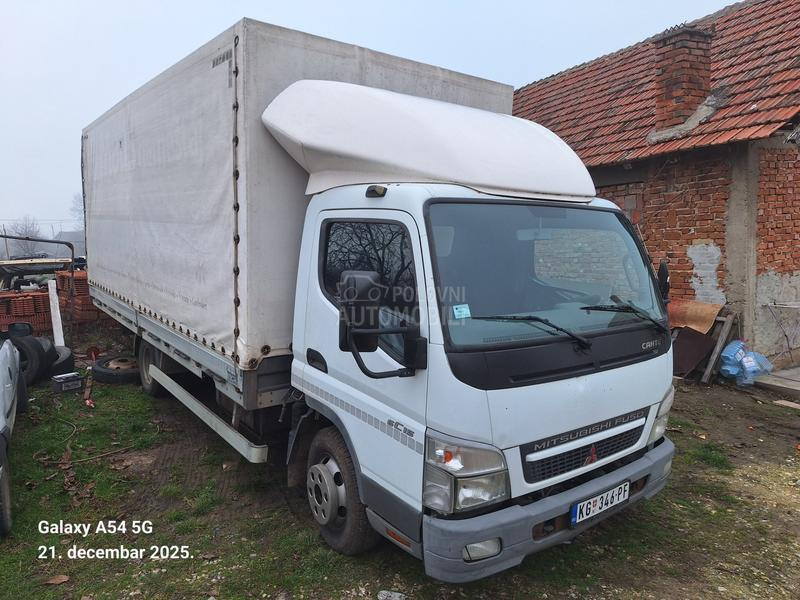 Mitsubishi Fuso canter 6c15