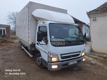Mitsubishi Fuso canter 6c15