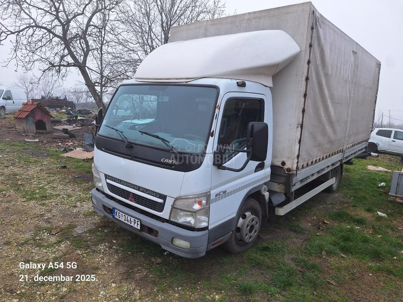 Mitsubishi Fuso canter 6c15