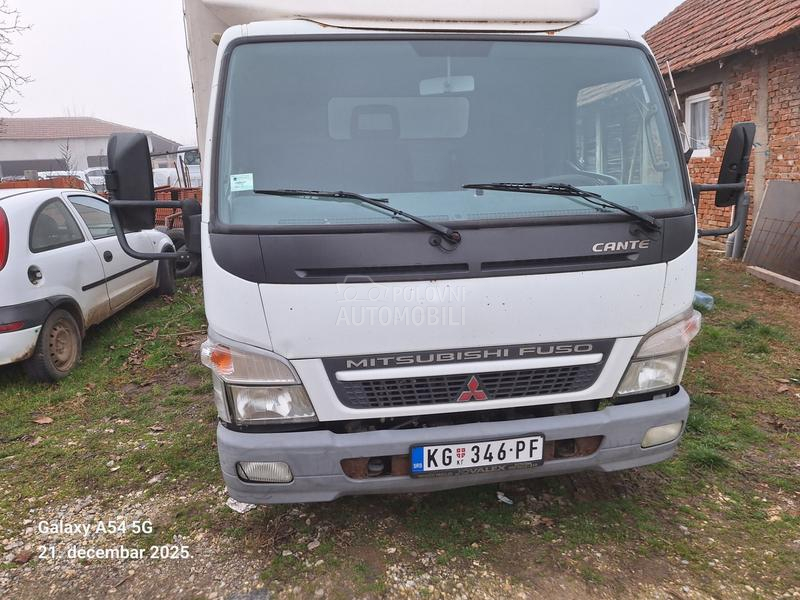 Mitsubishi Fuso canter 6c15