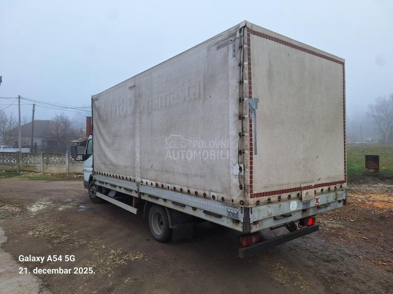 Mitsubishi Fuso canter 6c15
