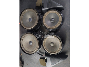 Zvucnici za Volkswagen Tiguan