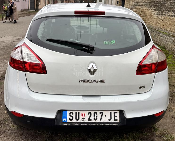 Renault Megane 1.5 dci
