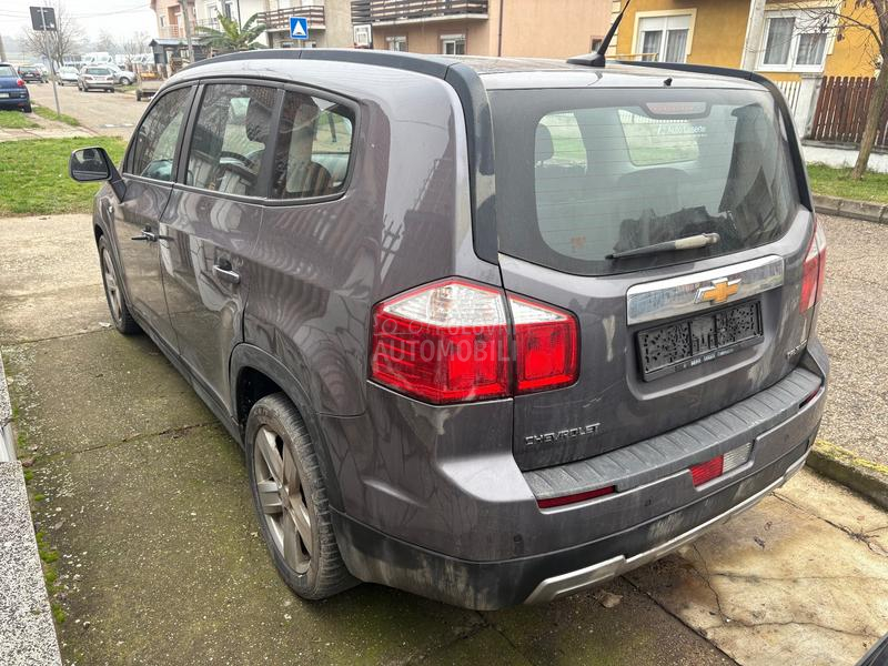 Chevrolet Orlando 2,0vcdi
