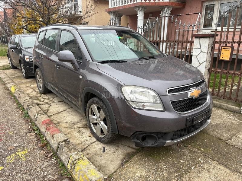Chevrolet Orlando 2,0vcdi
