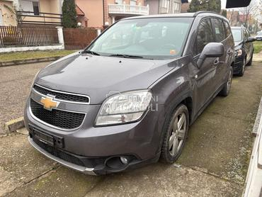 Chevrolet Orlando 2,0vcdi