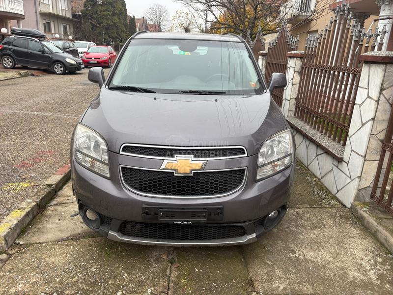 Chevrolet Orlando 2,0vcdi